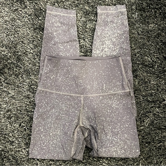 lululemon athletica Pants - 🩶LULULEMON WUNDER UNDER 26IN LEGGINGS IN SPRAY SIZE 2🩶